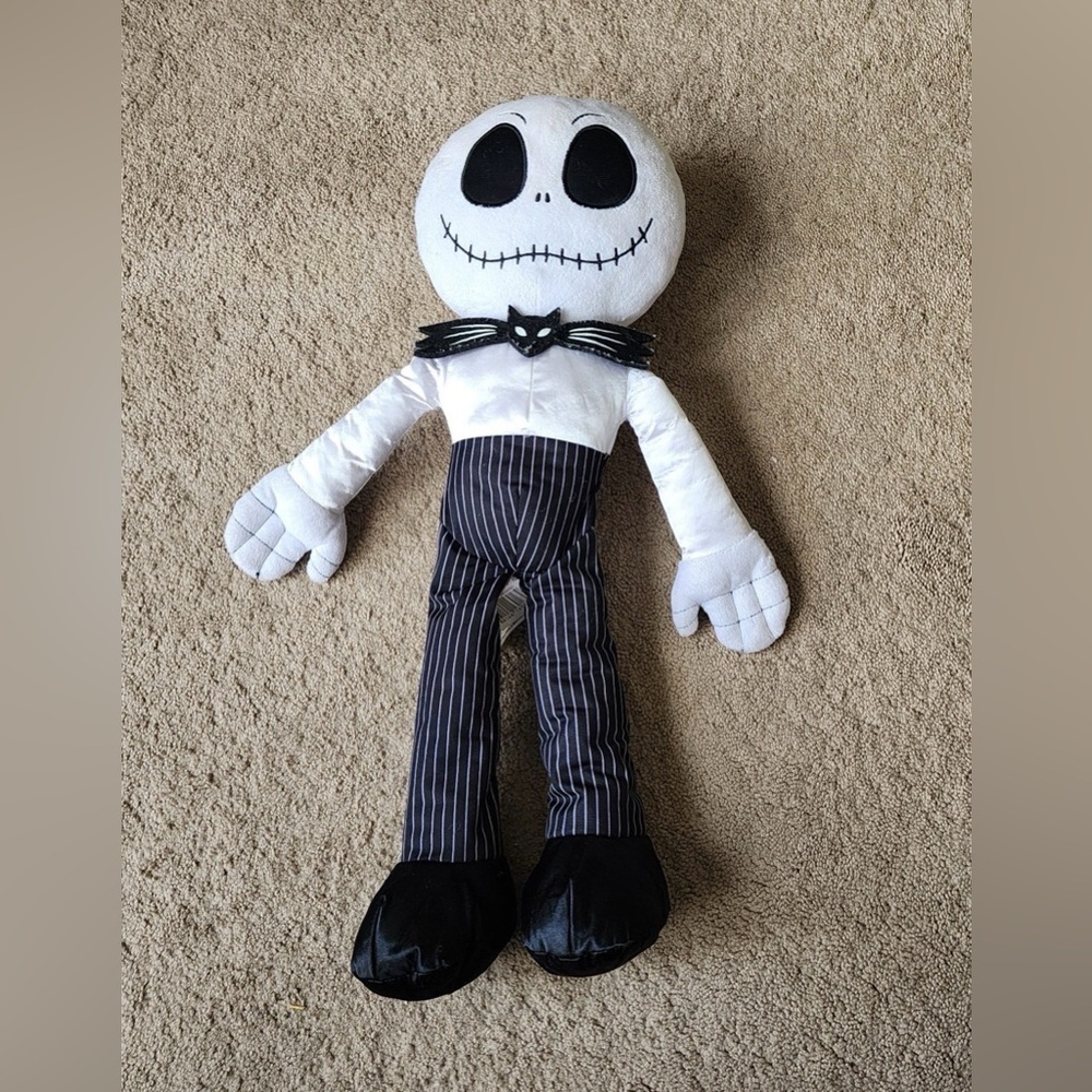 Disney The Nightmare Before Christmas Jack Skellington 20” Plush Doll